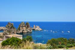 Photo Texture of Background Scopello Italy